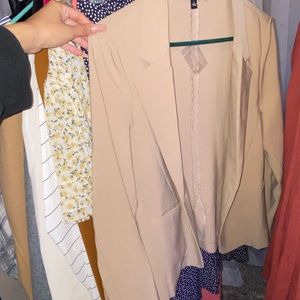 Tan Blazer